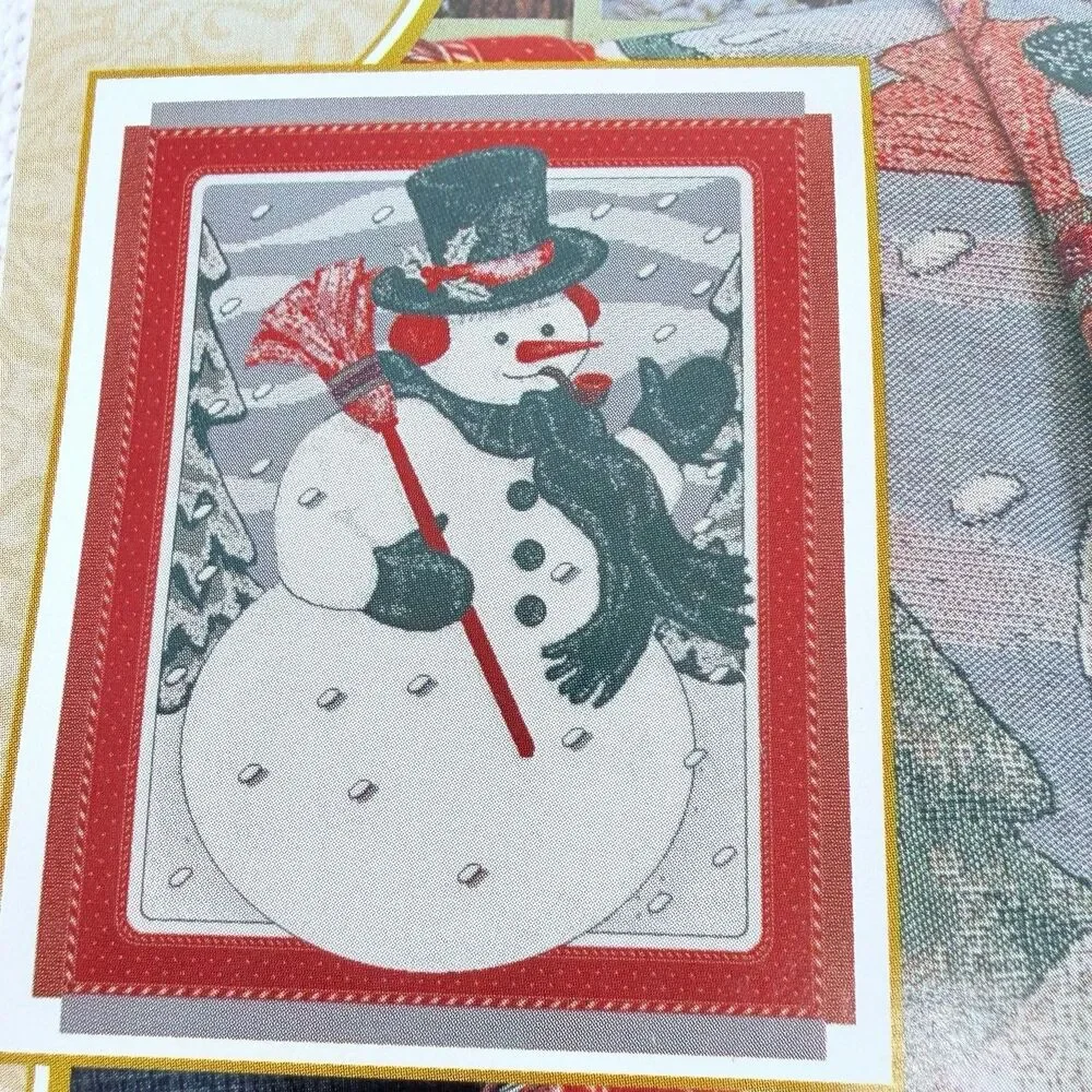 Holiday Throw new frosty